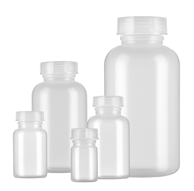 Weithals-Flasche PE-LD 200 ml